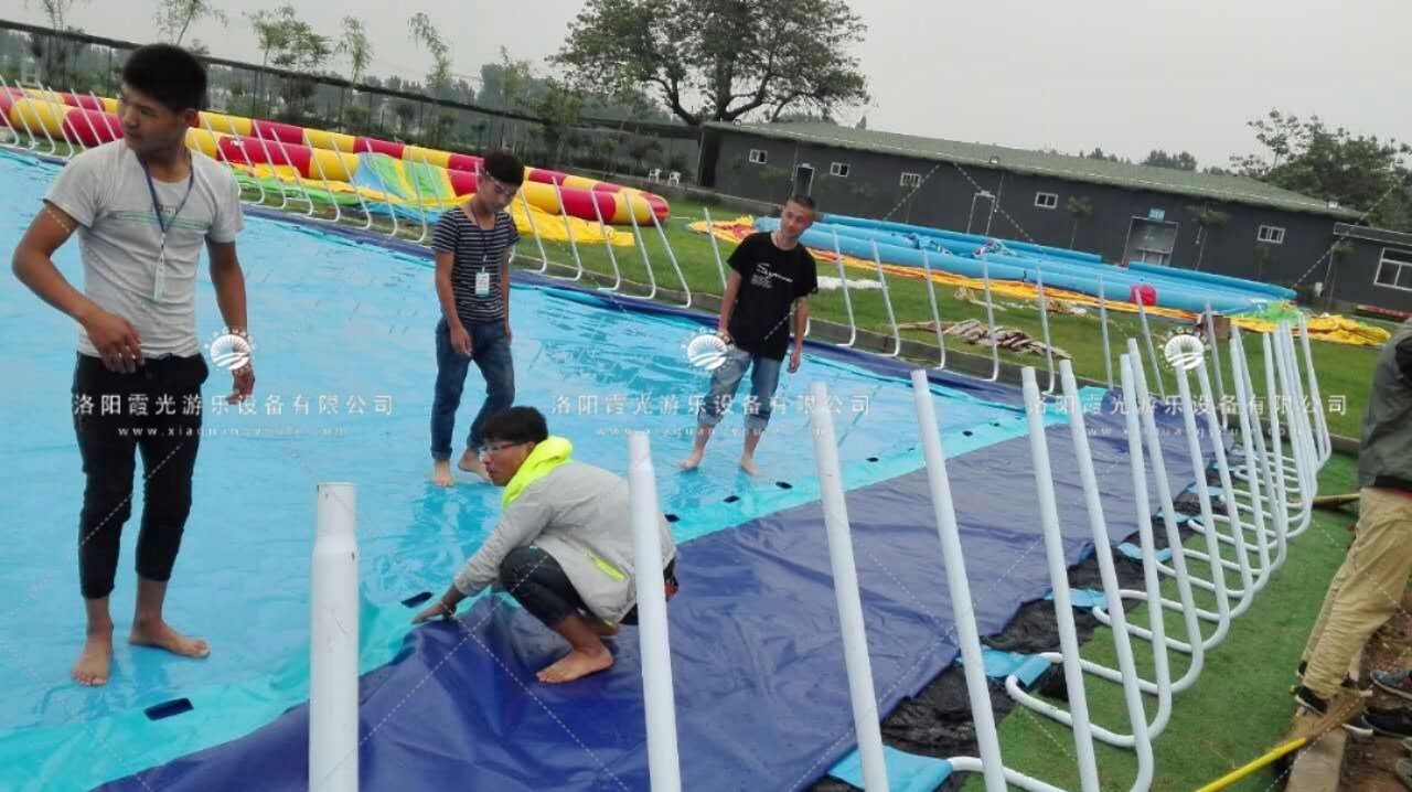 佛山支架游泳池